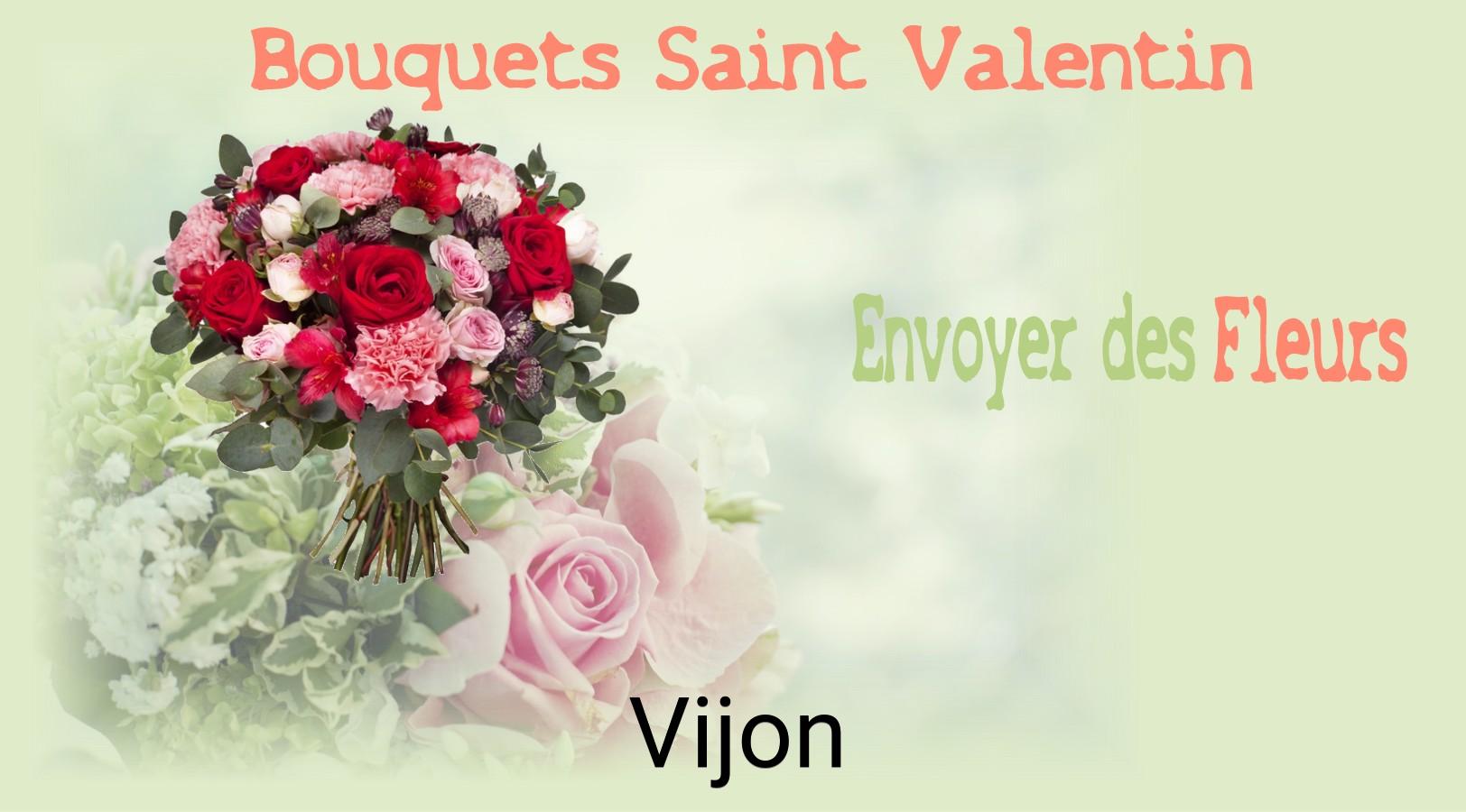 Roses de Saint-Valentin livrées à Vijon