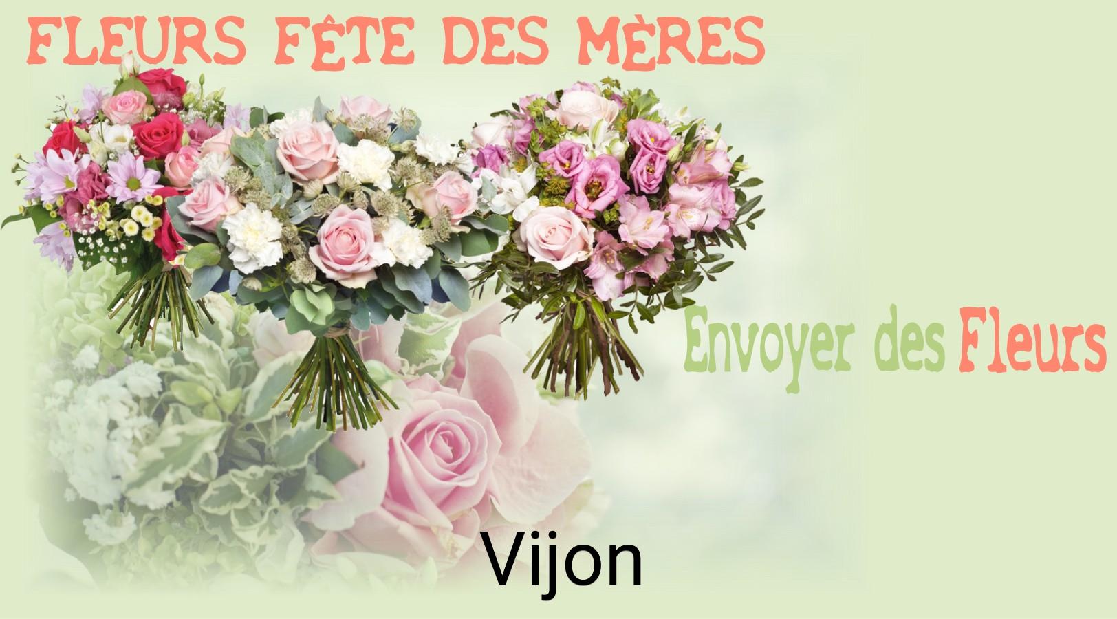 Bouquet de Fête des Mères livré à Vijon